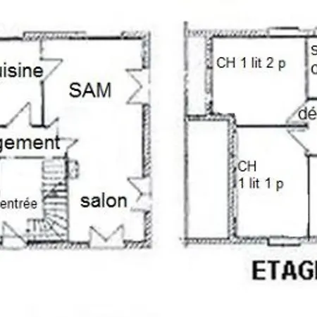 Ferienhaus Spacieux Avec Cheminee, Proche Nature, Accessible Pmr, Ideal Famille Et Motards - Fr-1-589-34