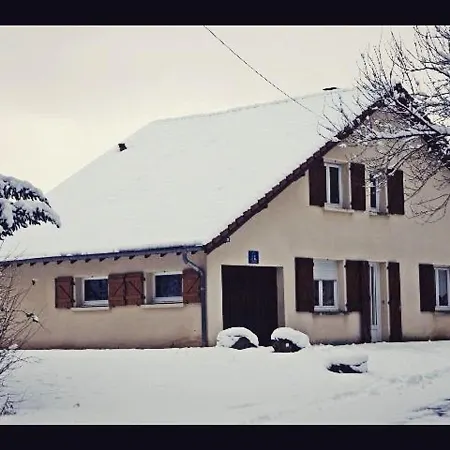 Spacieux Avec Cheminee, Proche Nature, Accessible Pmr, Ideal Famille Et Motards - Fr-1-589-34 Anould