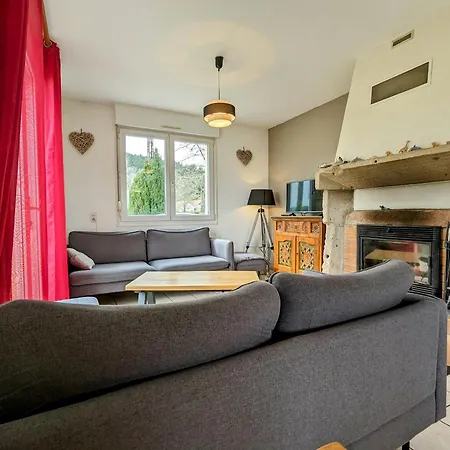 Spacieux Avec Cheminee, Proche Nature, Accessible Pmr, Ideal Famille Et Motards - Fr-1-589-34 Ferienhaus Anould