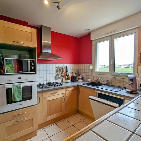 Spacieux Avec Cheminee, Proche Nature, Accessible Pmr, Ideal Famille Et Motards - Fr-1-589-34 Ferienhaus