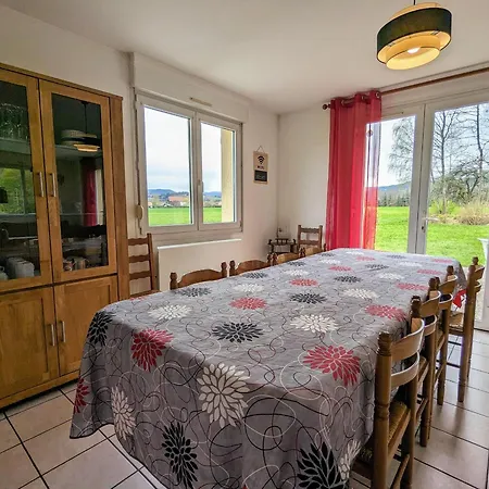 بيت للعطل Spacieux Avec Cheminee, Proche Nature, Accessible Pmr, Ideal Famille Et Motards - Fr-1-589-34 Anould