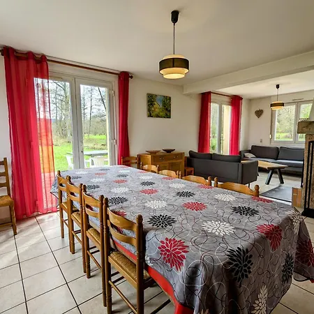 Spacieux Avec Cheminee, Proche Nature, Accessible Pmr, Ideal Famille Et Motards - Fr-1-589-34 アヌー
