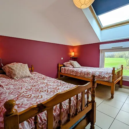 Ferienhaus Spacieux Avec Cheminee, Proche Nature, Accessible Pmr, Ideal Famille Et Motards - Fr-1-589-34