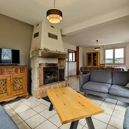 Spacieux Avec Cheminée, Proche Nature, Accessible Pmr, Idéal Famille Et Motards - Fr-1-589-34