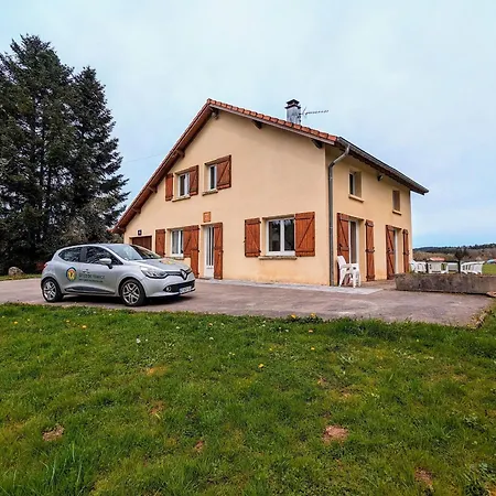 Spacieux Avec Cheminee, Proche Nature, Accessible Pmr, Ideal Famille Et Motards - Fr-1-589-34 アヌー