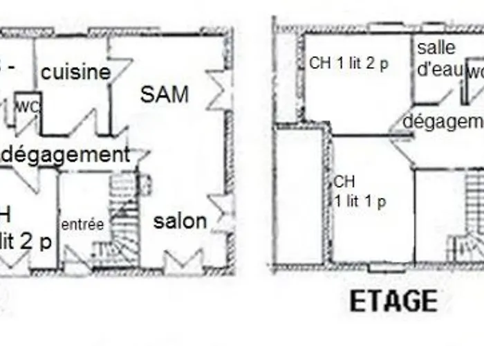 Prázdninový dům Spacieux Avec Cheminee, Proche Nature, Accessible Pmr, Ideal Famille Et Motards - Fr-1-589-34