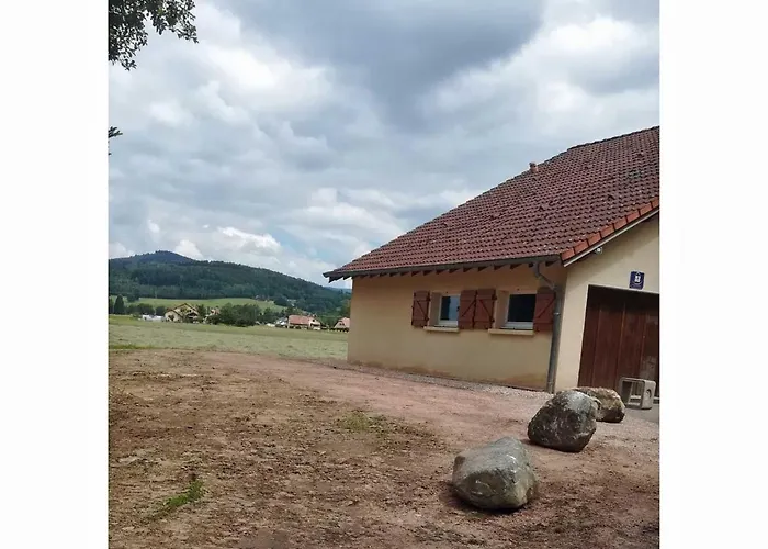 Spacieux Avec Cheminee, Proche Nature, Accessible Pmr, Ideal Famille Et Motards - Fr-1-589-34 Prázdninový dům Anould