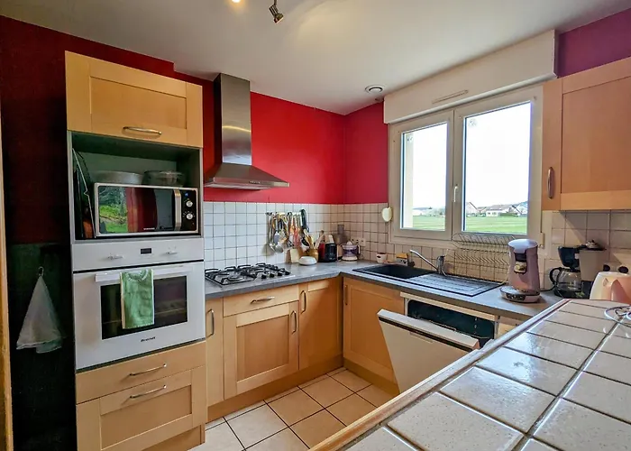 Spacieux Avec Cheminee, Proche Nature, Accessible Pmr, Ideal Famille Et Motards - Fr-1-589-34 Prázdninový dům