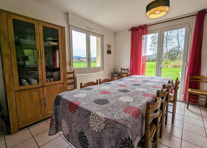 Prázdninový dům Spacieux Avec Cheminee, Proche Nature, Accessible Pmr, Ideal Famille Et Motards - Fr-1-589-34 Anould