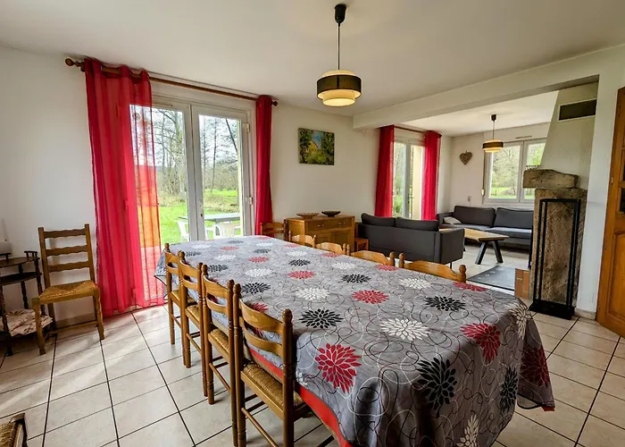 Spacieux Avec Cheminee, Proche Nature, Accessible Pmr, Ideal Famille Et Motards - Fr-1-589-34 Anould