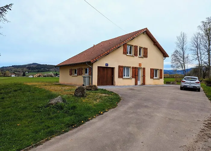 Prázdninový dům Spacieux Avec Cheminee, Proche Nature, Accessible Pmr, Ideal Famille Et Motards - Fr-1-589-34 Anould