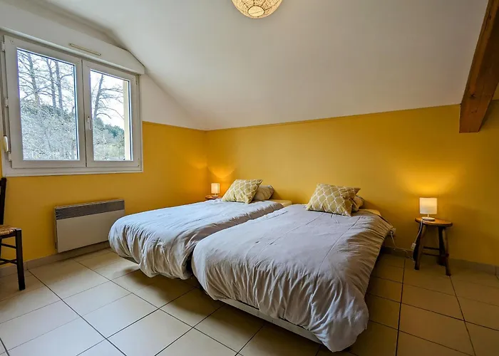 Prázdninový dům Spacieux Avec Cheminee, Proche Nature, Accessible Pmr, Ideal Famille Et Motards - Fr-1-589-34 Anould