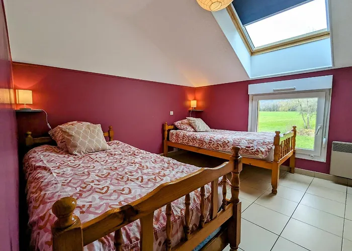 Prázdninový dům Spacieux Avec Cheminee, Proche Nature, Accessible Pmr, Ideal Famille Et Motards - Fr-1-589-34