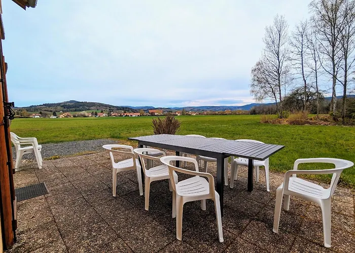 Spacieux Avec Cheminee, Proche Nature, Accessible Pmr, Ideal Famille Et Motards - Fr-1-589-34 Prázdninový dům Anould