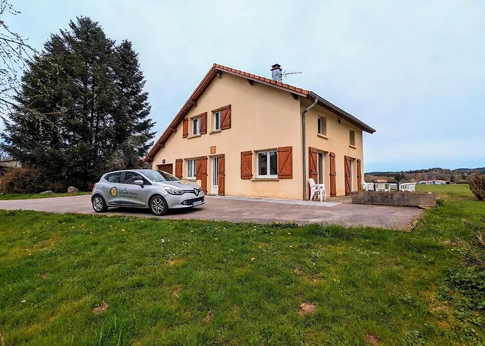 Spacieux Avec Cheminee, Proche Nature, Accessible Pmr, Ideal Famille Et Motards - Fr-1-589-34 Anould