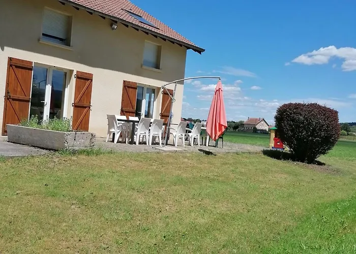 Spacieux Avec Cheminee, Proche Nature, Accessible Pmr, Ideal Famille Et Motards - Fr-1-589-34 Anould